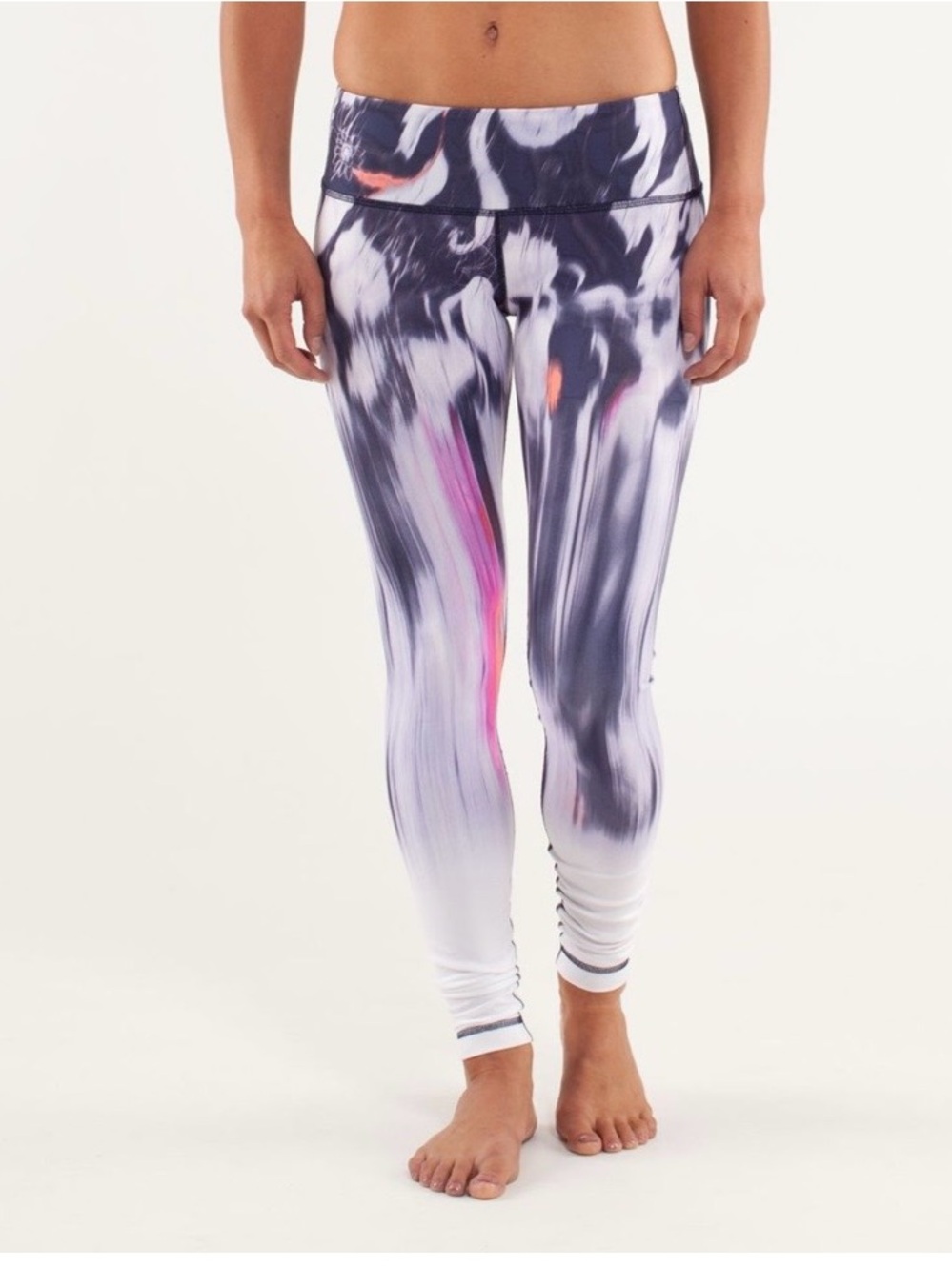 Lululemon Wunder Under Pant Leggings in indigo size 10 in great condition - Picture 2 of 13